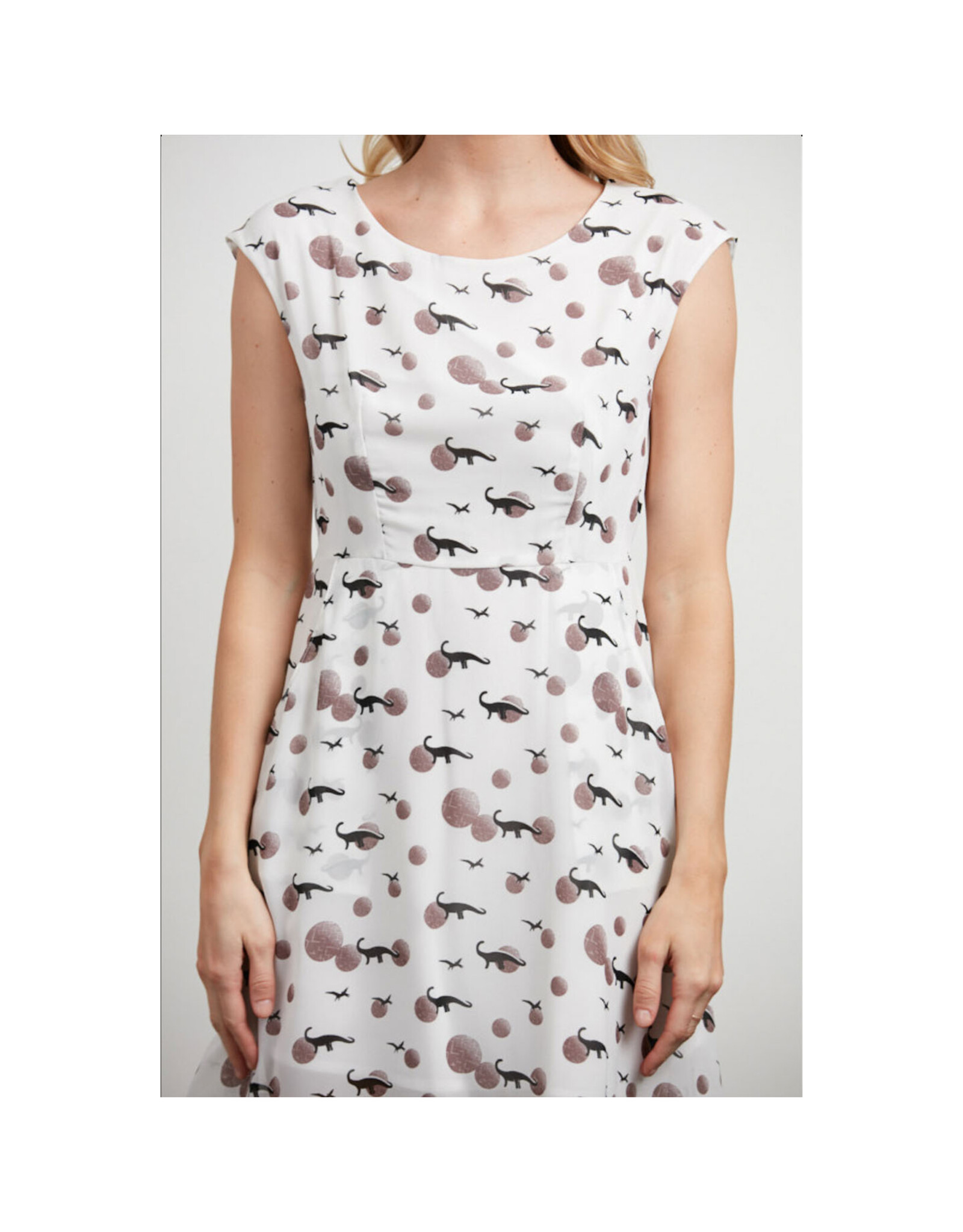 Dinos and Dots Dress