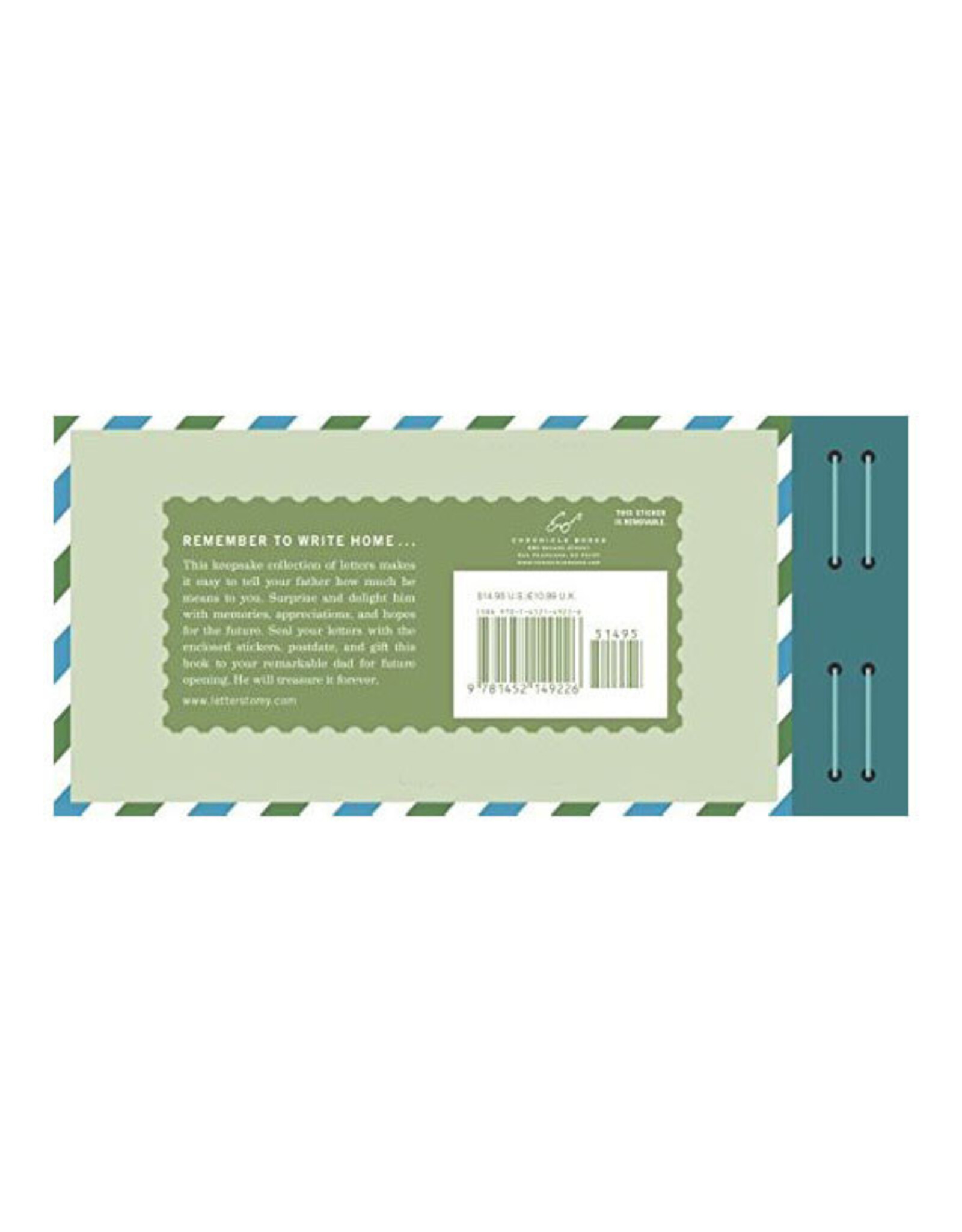 Letters to My Dad - Seconds Sale