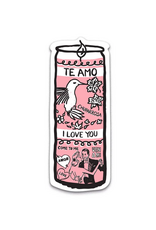 Te Amo Prayer Sticker Sticker *