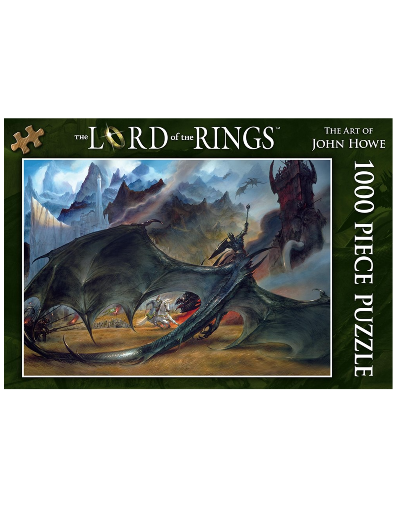 The Lord of the Rings Theoden's Bane 1000 Piece Puzzle