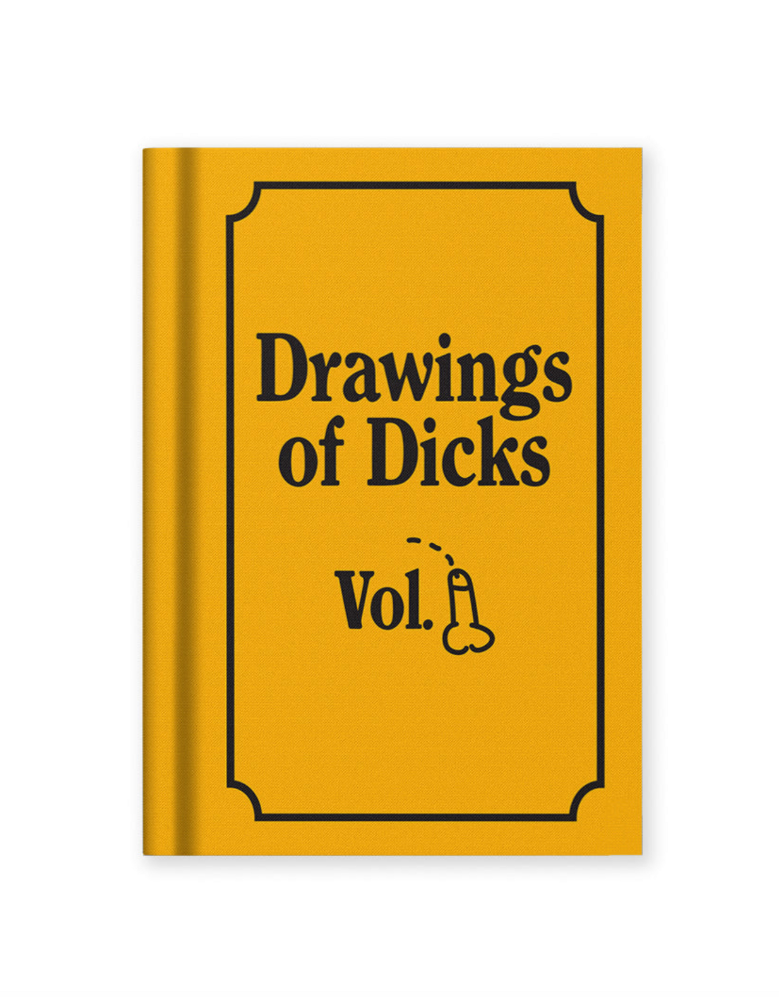 Drawings of Dicks Mini Notebook