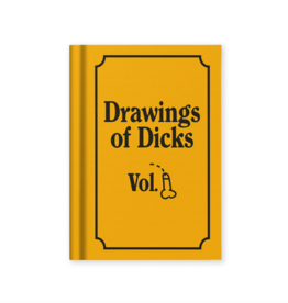 Drawings of Dicks Mini Notebook