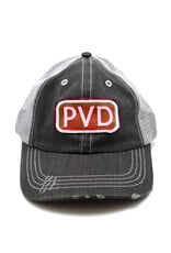 PVD Trucker Hat - White/Red