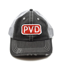 PVD Trucker Hat - White/Red