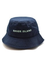 Rhode Island Bucket Hat - Navy/Aqua