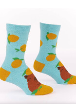 Yuzu Cute Capybara Slipper Socks