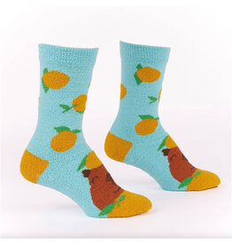 Yuzu Cute Capybara Slipper Socks
