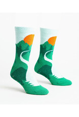 The Mountains Are Calling Slipper Socks