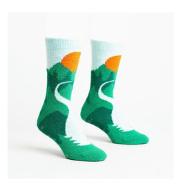 The Mountains Are Calling Slipper Socks