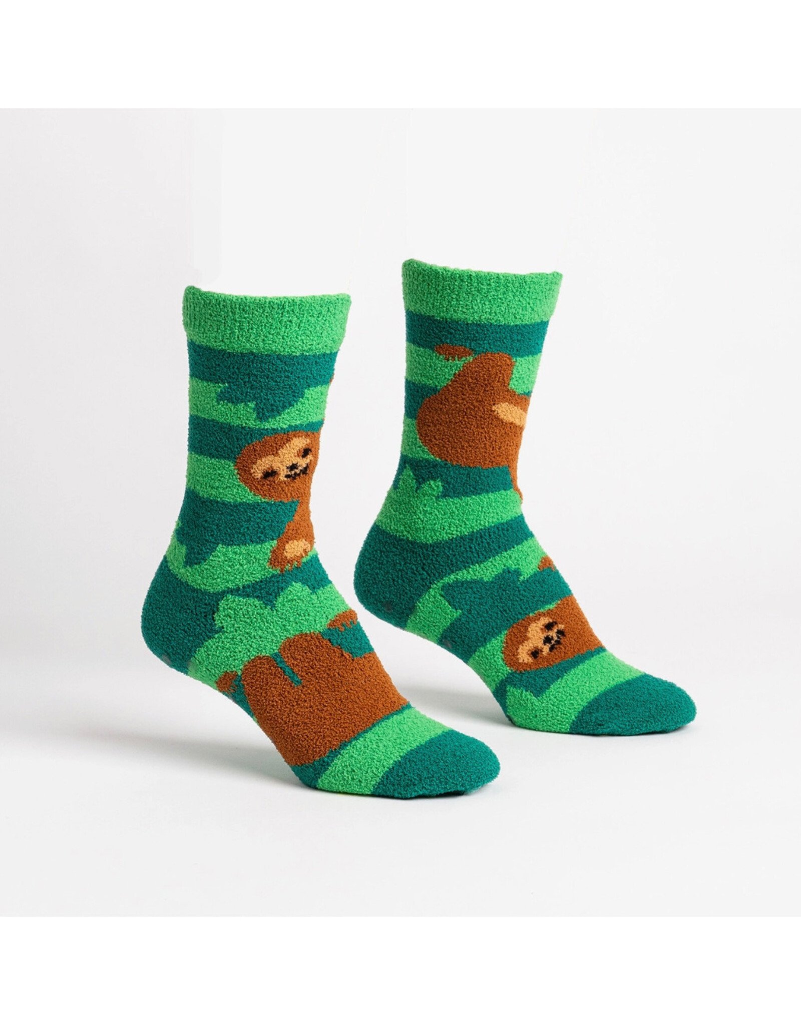 Slow Life Sloth Slipper Socks