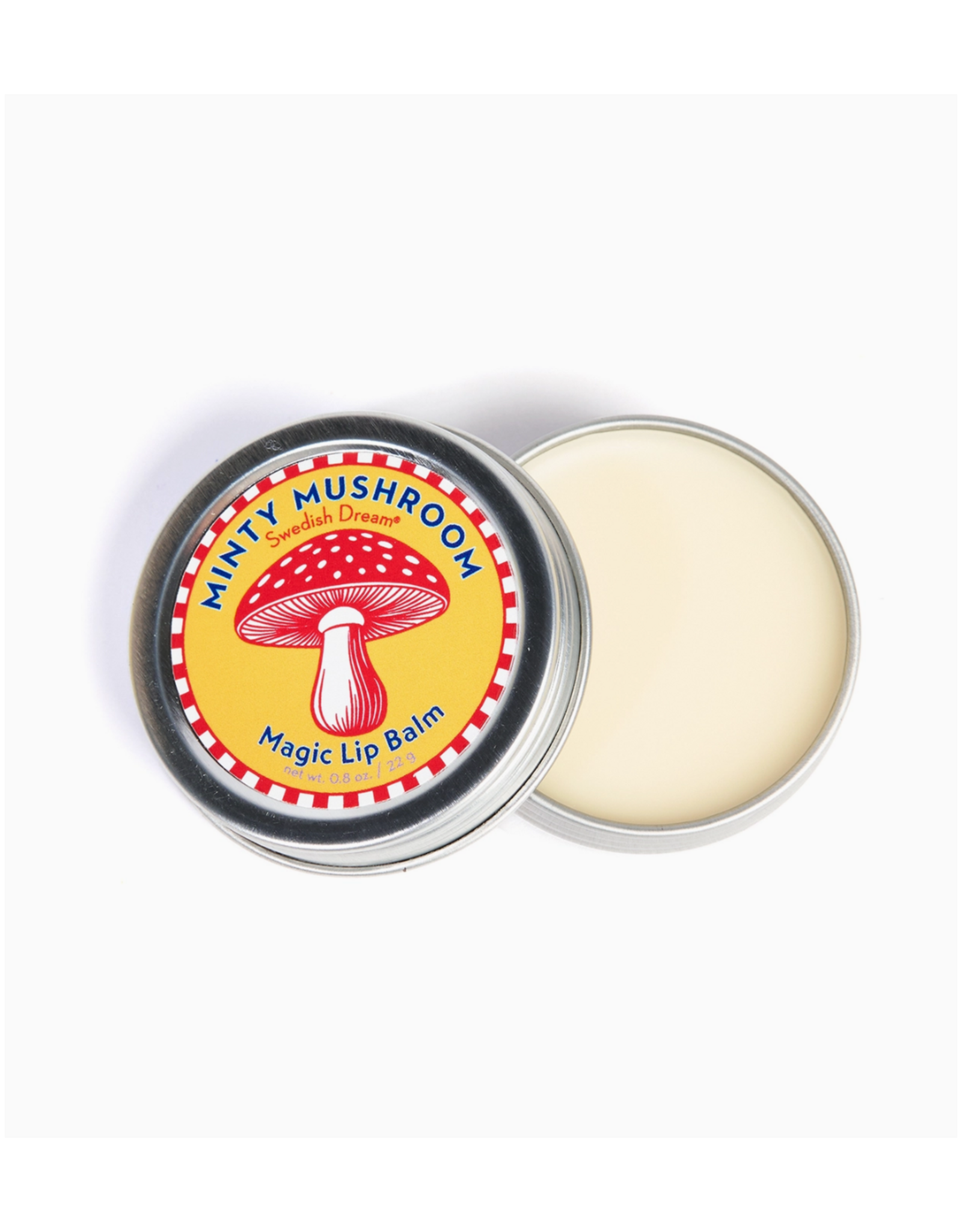 Swedish Dream Minty Mushroom Lip Balm