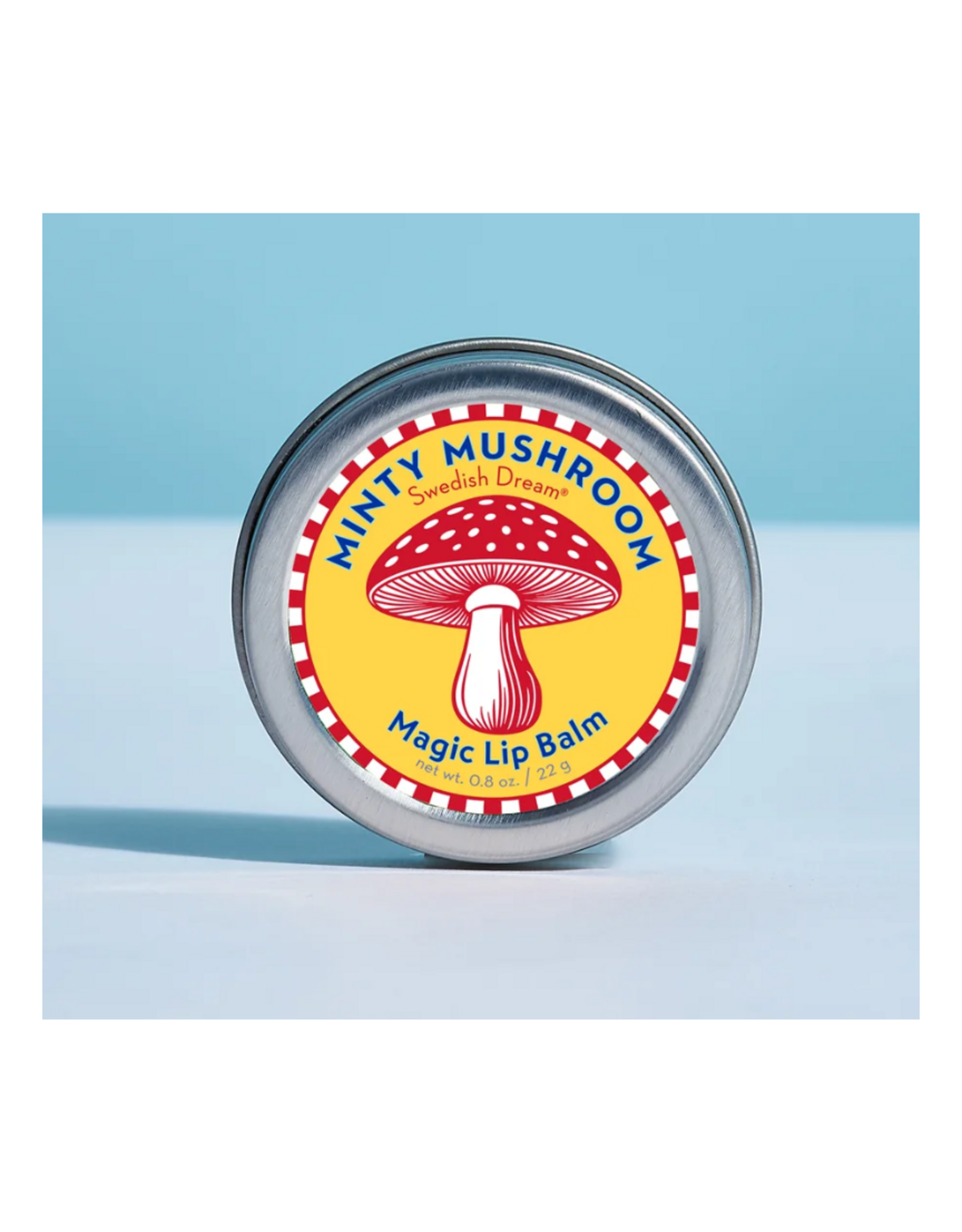 Swedish Dream Minty Mushroom Lip Balm