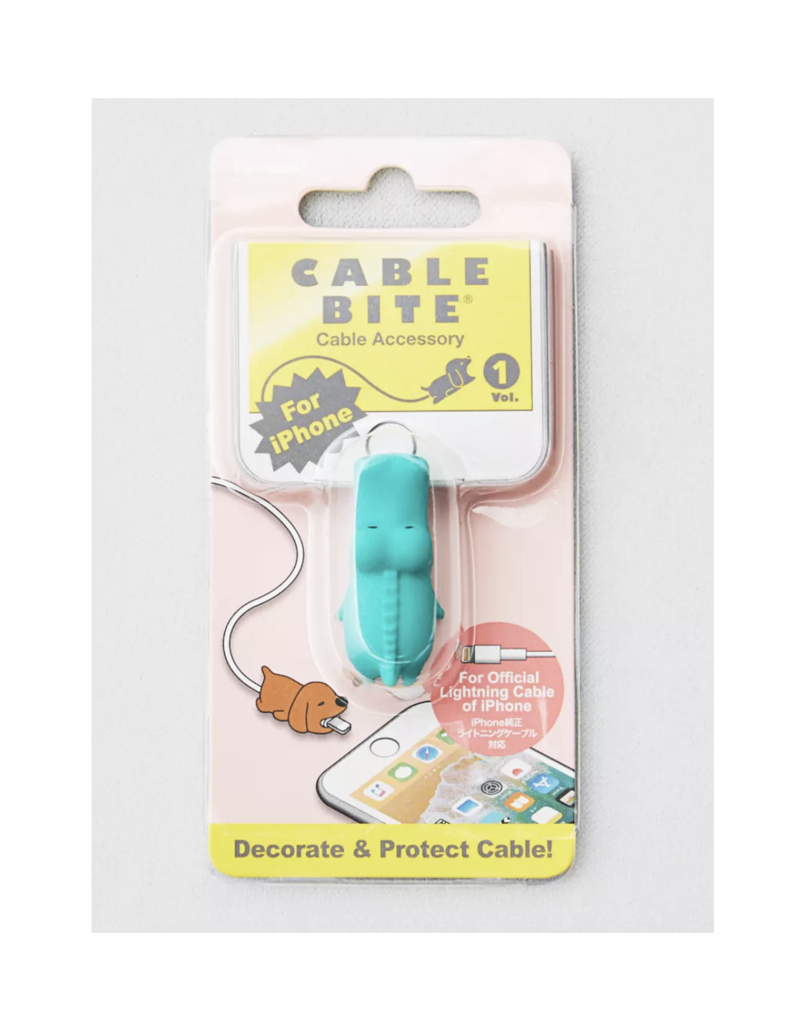 Cable Bite Crocodile