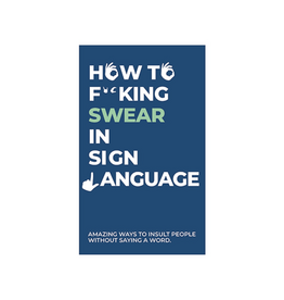 How To Swear in Sign Language Card Pack