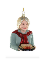 Martha Stewart It's a Good Thing Glass Ornament