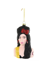Amy Winehouse Ornament