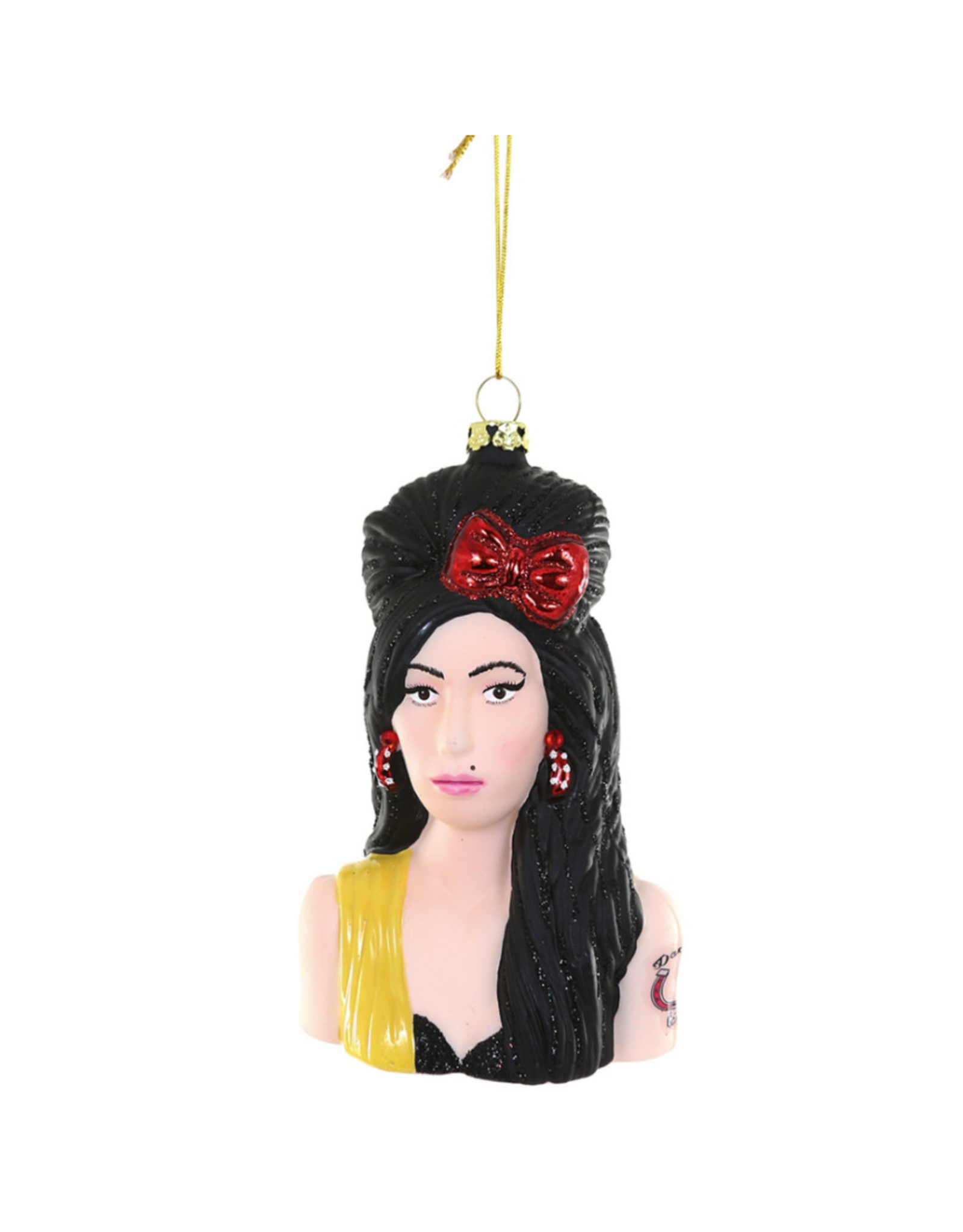 Amy Winehouse Ornament