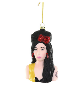 Amy Winehouse Ornament