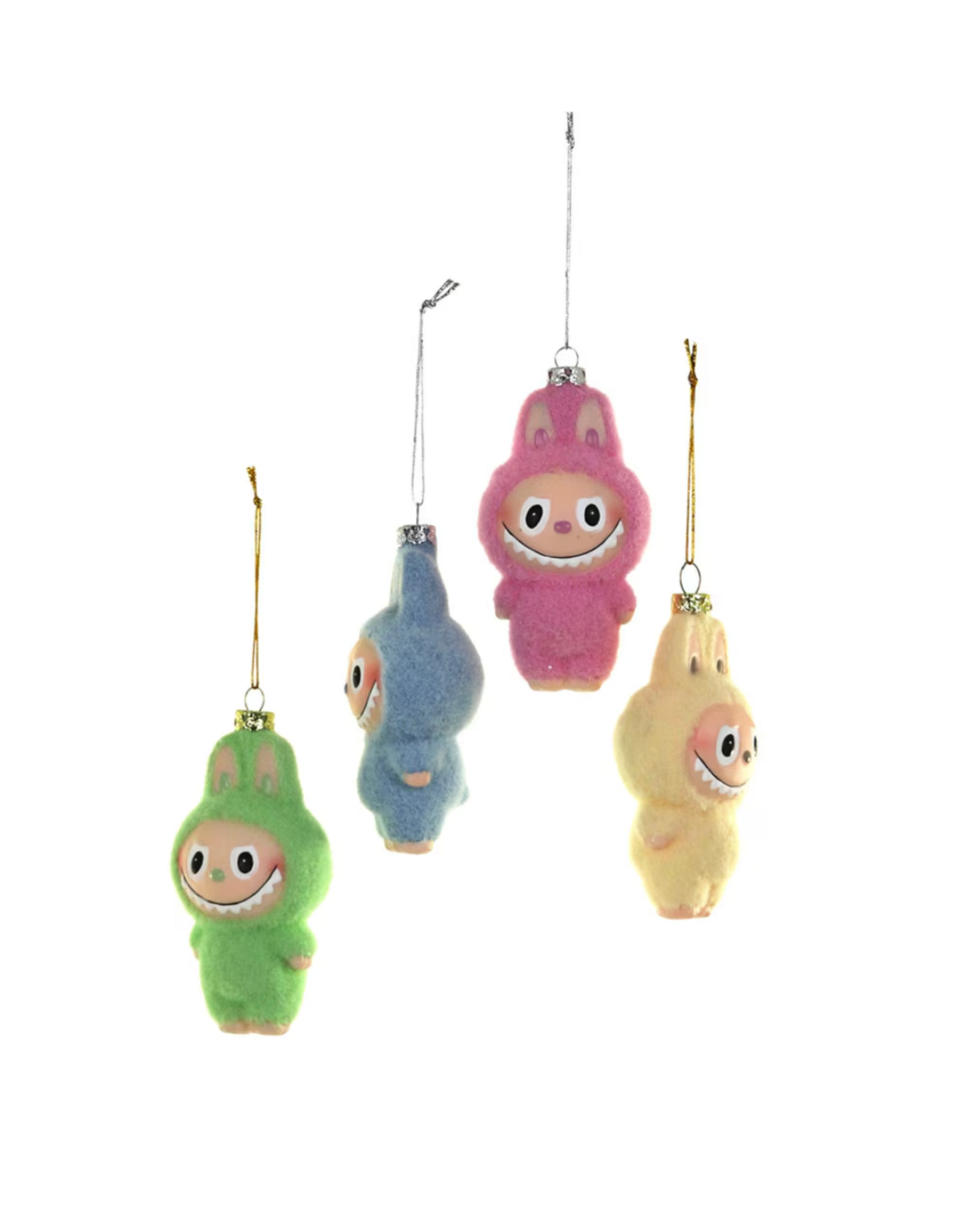 Labubu Glass Ornament (Assorted)