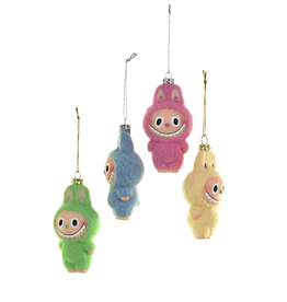 Labubu Glass Ornament (Assorted)