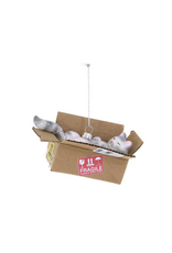 Best Cat Toy Glass Ornament