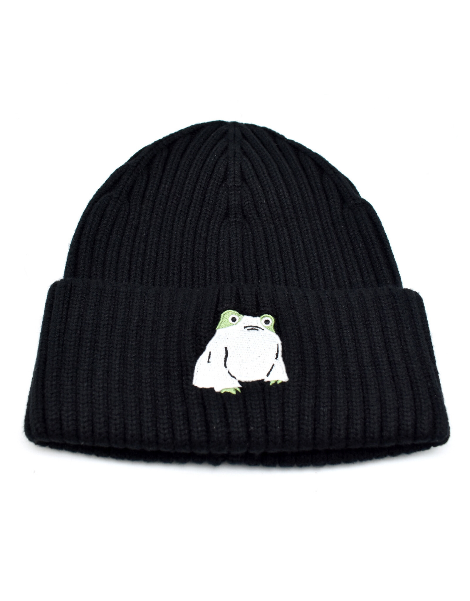 Reflective Frog Ghost Beanie