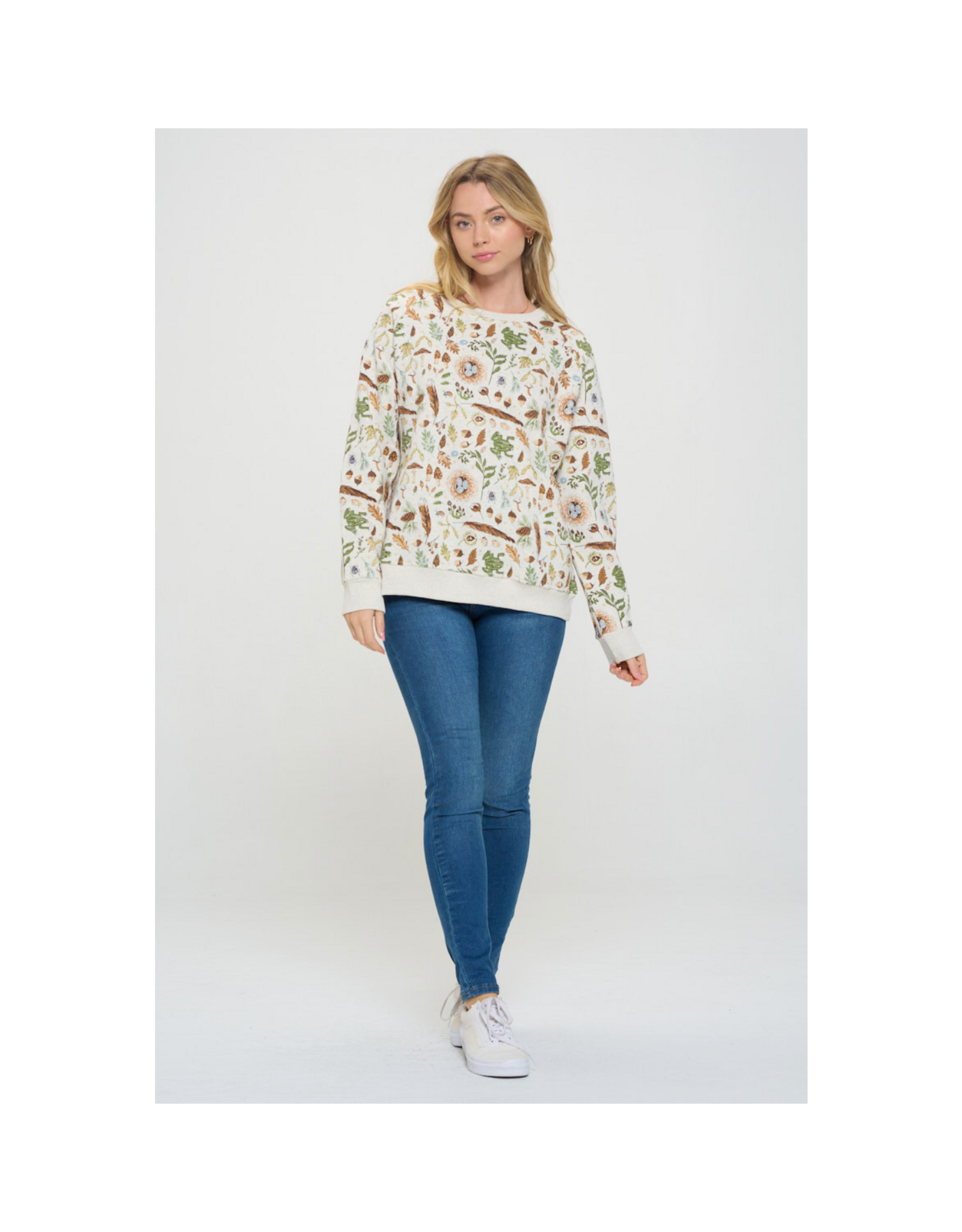 Forest Finds Sweatshirt