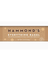 Hammond's Everything Bagel Milk Chocolate Bar