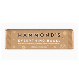 Hammond's Everything Bagel Milk Chocolate Bar