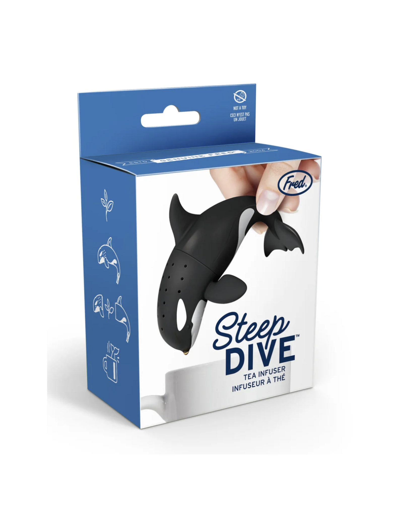 Steep Dive - Orca Tea Infuser