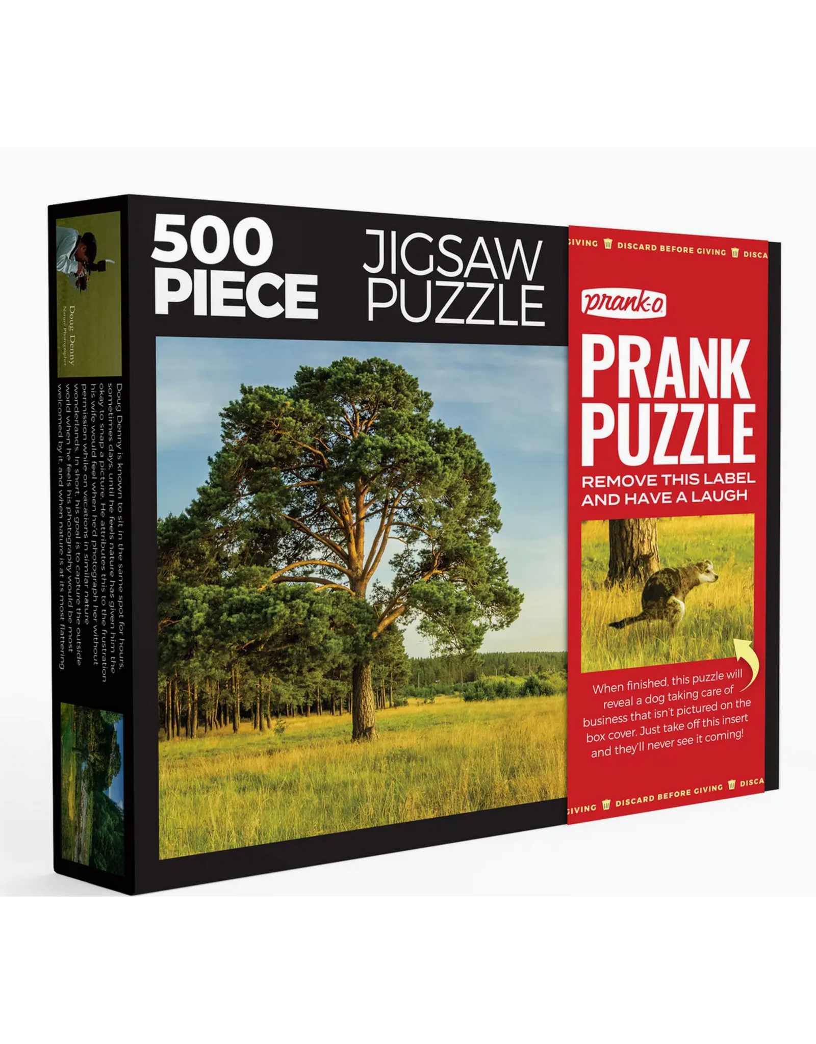 Prank-O Prank Puzzle : Alone At Last 500 Pieces