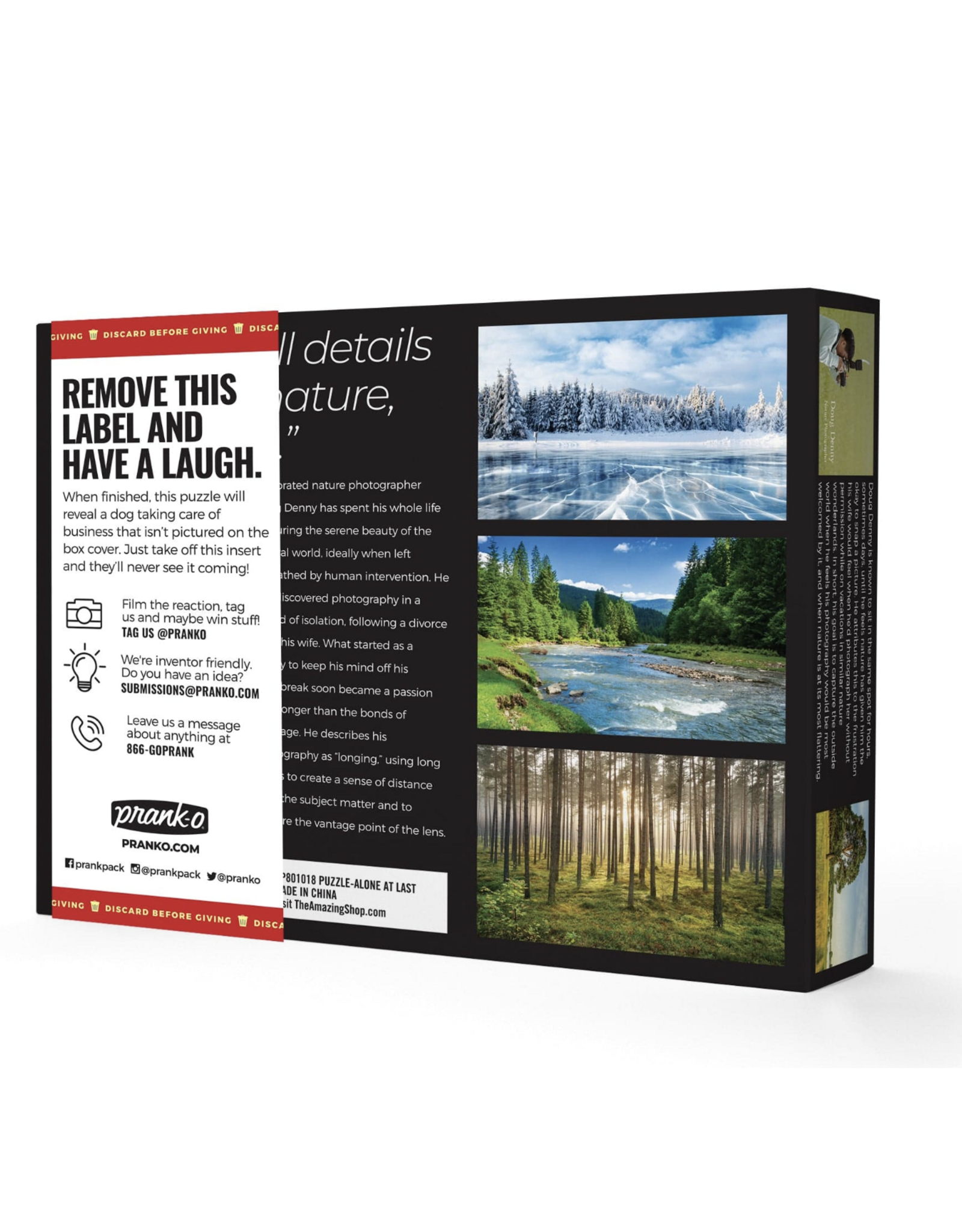 Prank-O Prank Puzzle : Alone At Last 500 Pieces