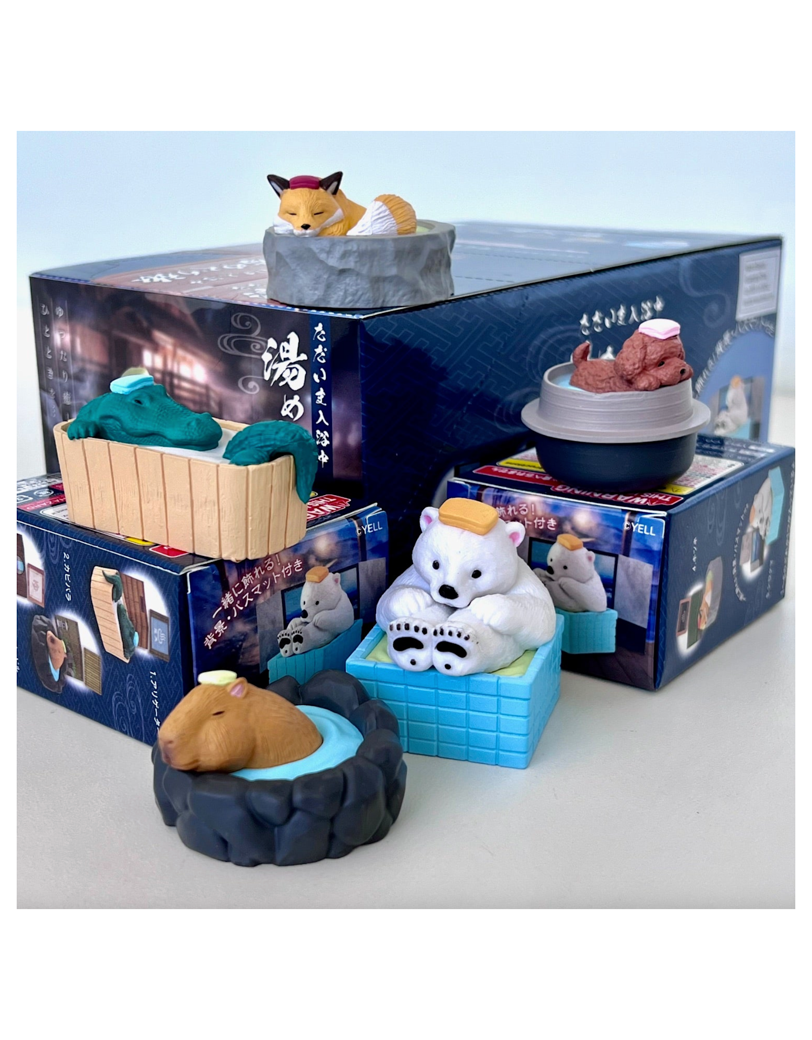Bath Time Animal Blind Box
