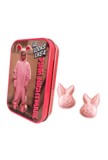 Christmas Story Pink Bunny Nightmare Tin