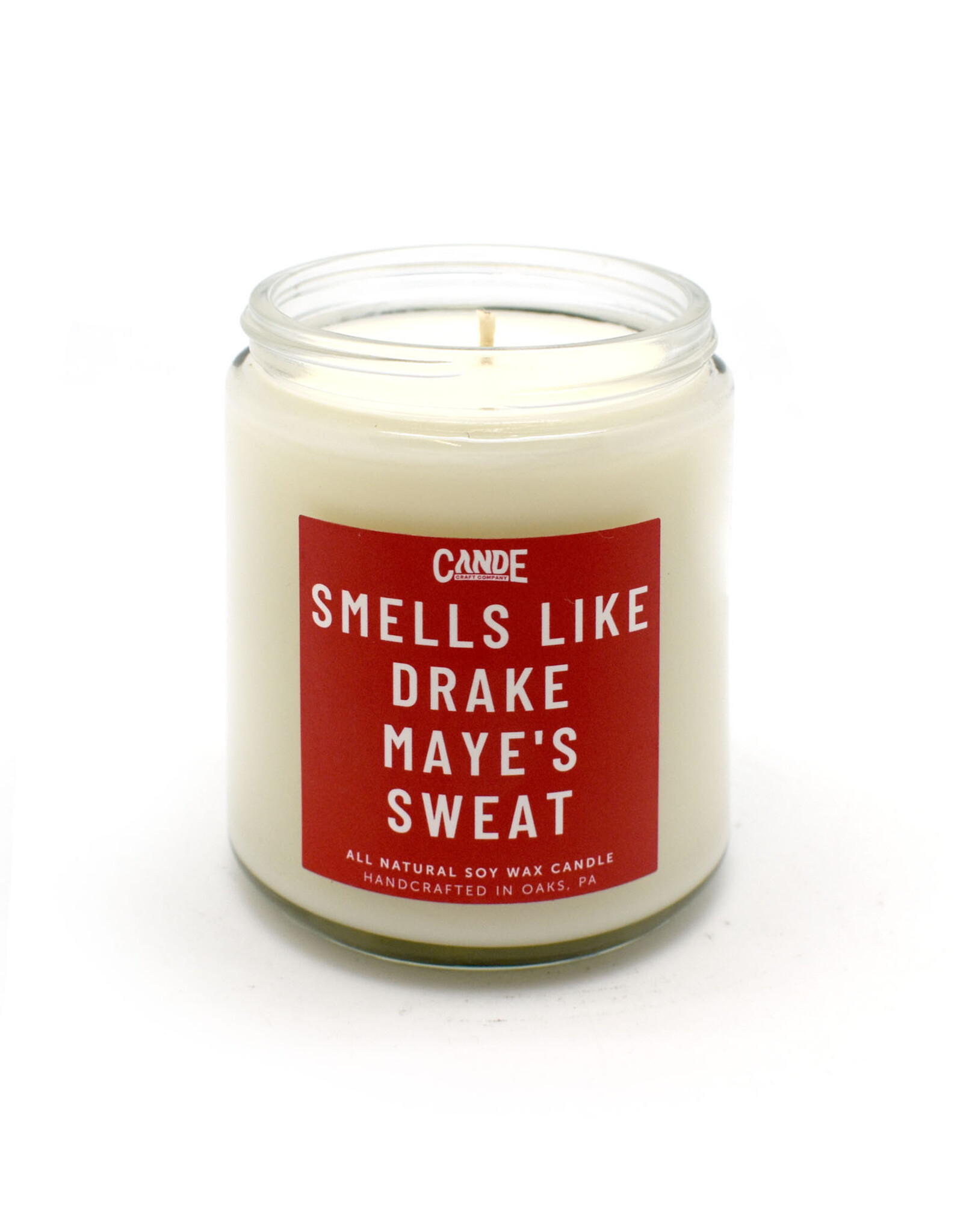 Smells Like Drake Maye's Sweat Candle