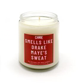 Smells Like Drake Maye's Sweat Candle