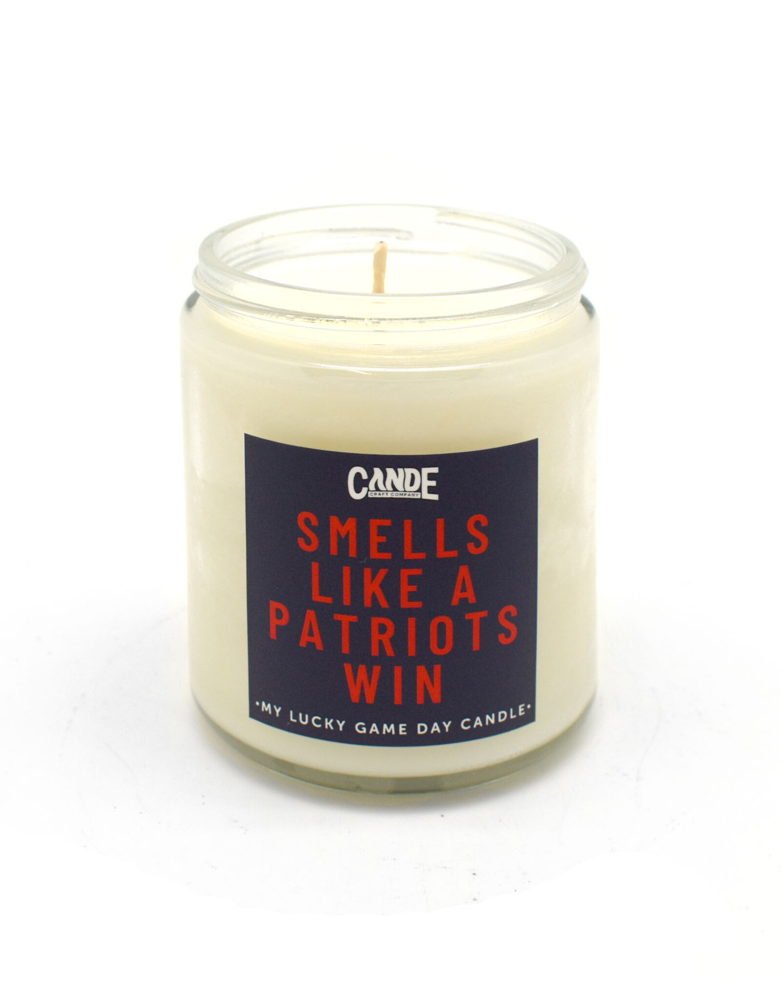 Smells Like a Patriots Win Candle
