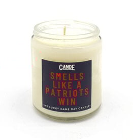 Smells Like a Patriots Win Candle