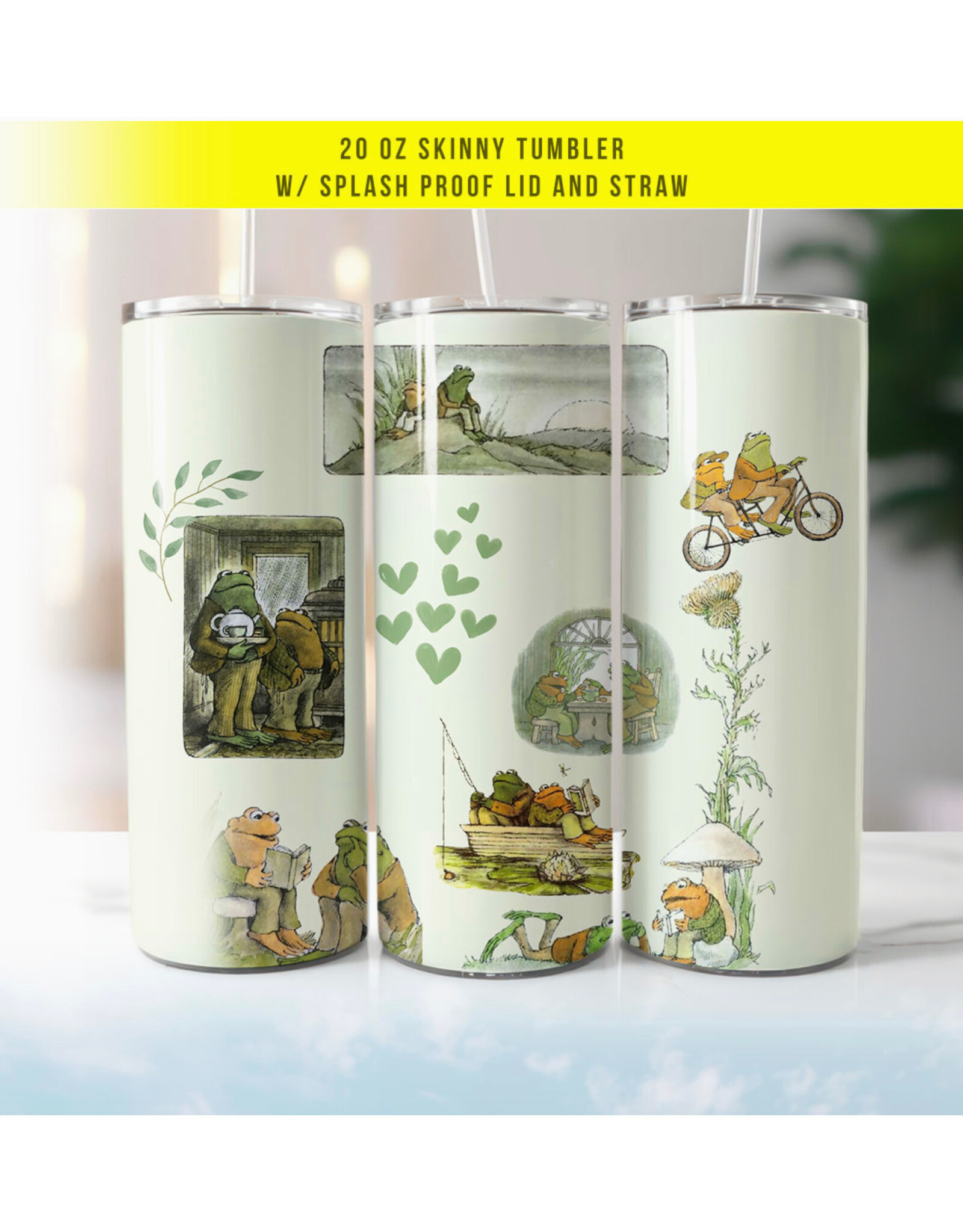 Frog & Toad Tumbler