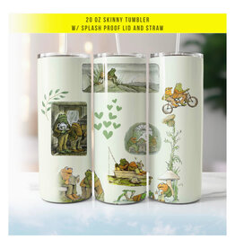 Frog & Toad Tumbler