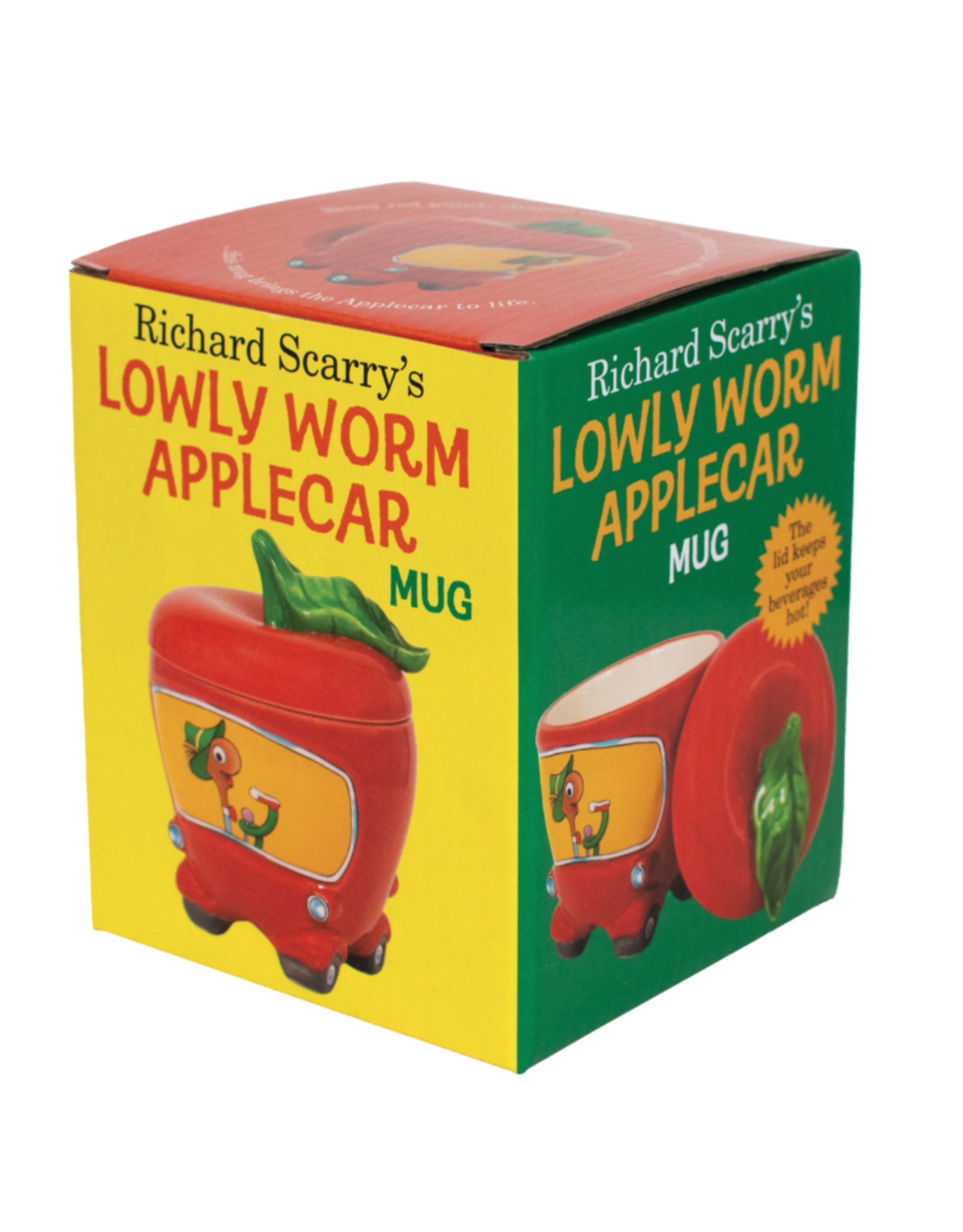 Richard Scarry Lowly Worm Mug
