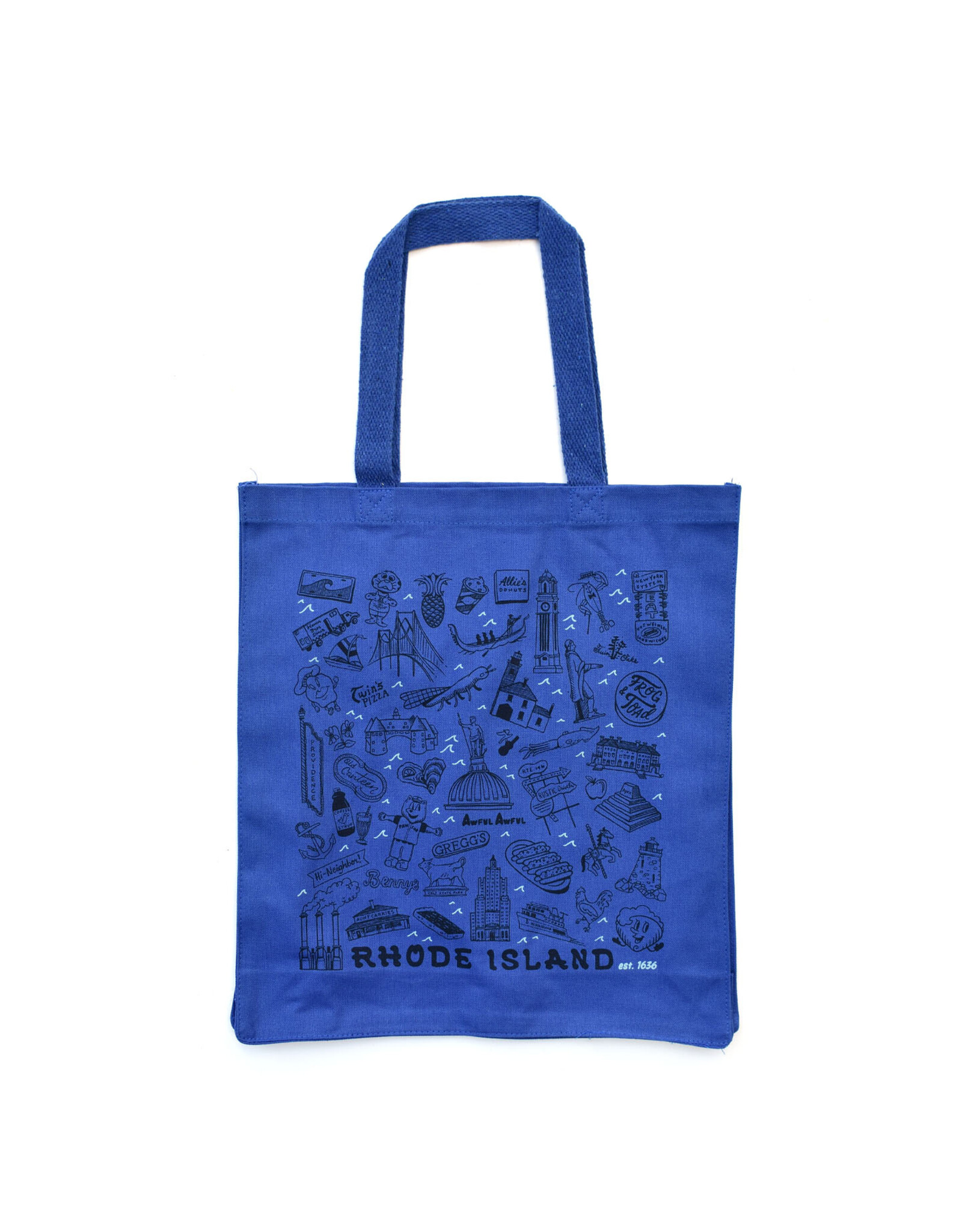 Rhode Island Doodles Tote