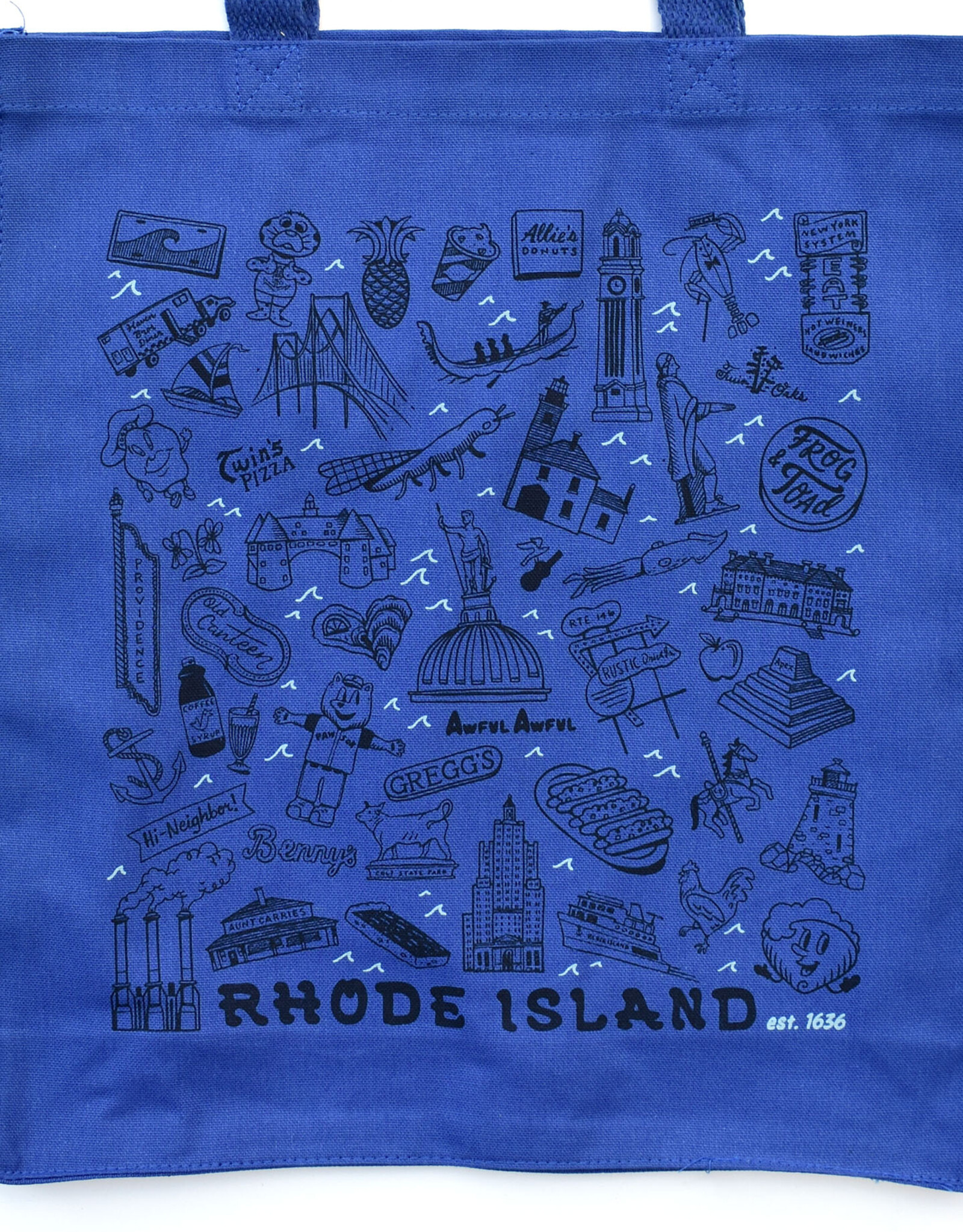 Rhode Island Doodles Tote