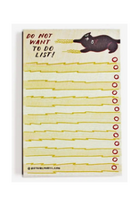 Cat Don't Want To Do List