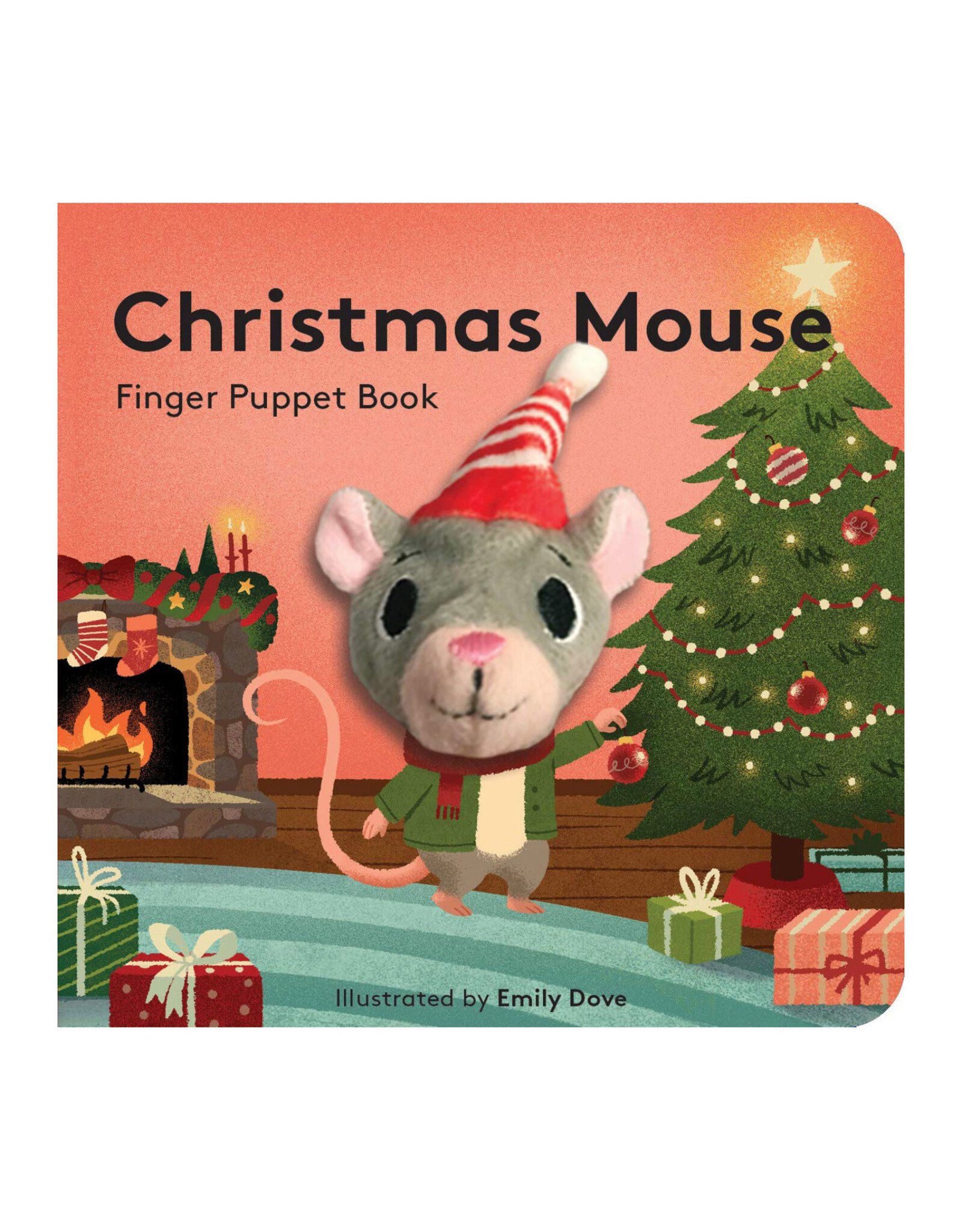 Christmas Mouse Finger Puppet Book