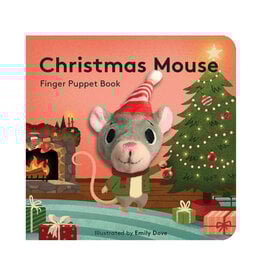 Christmas Mouse Finger Puppet Book