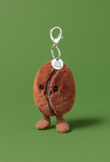 Amuseable Coffee Bean Bag Charm