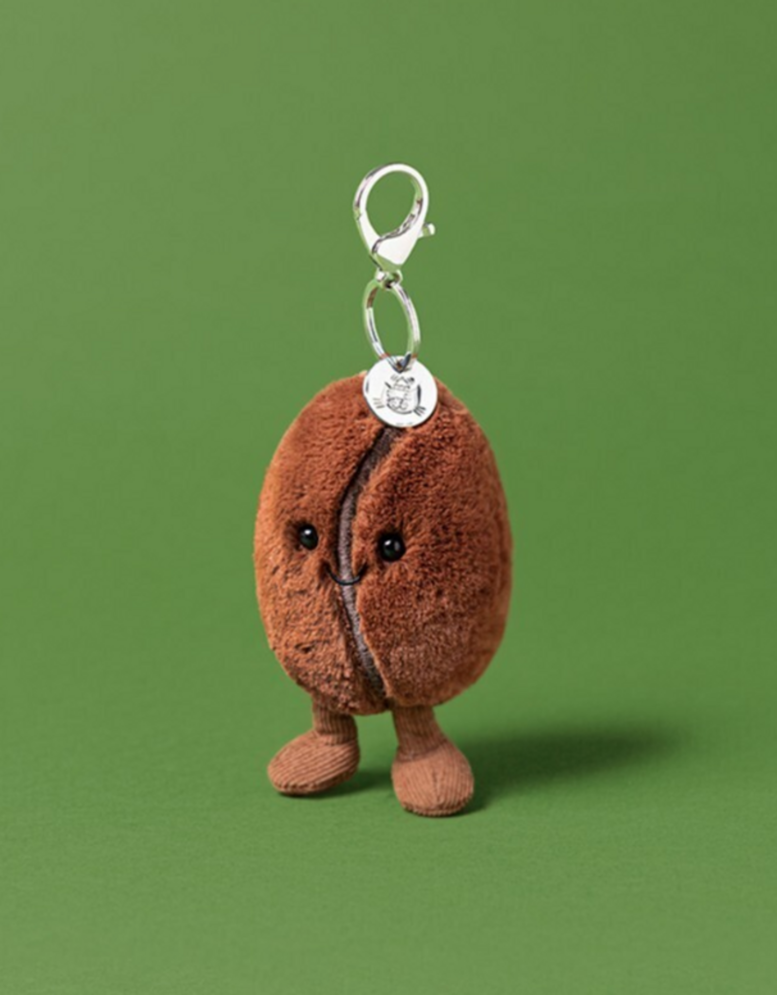 Amuseable Coffee Bean Bag Charm