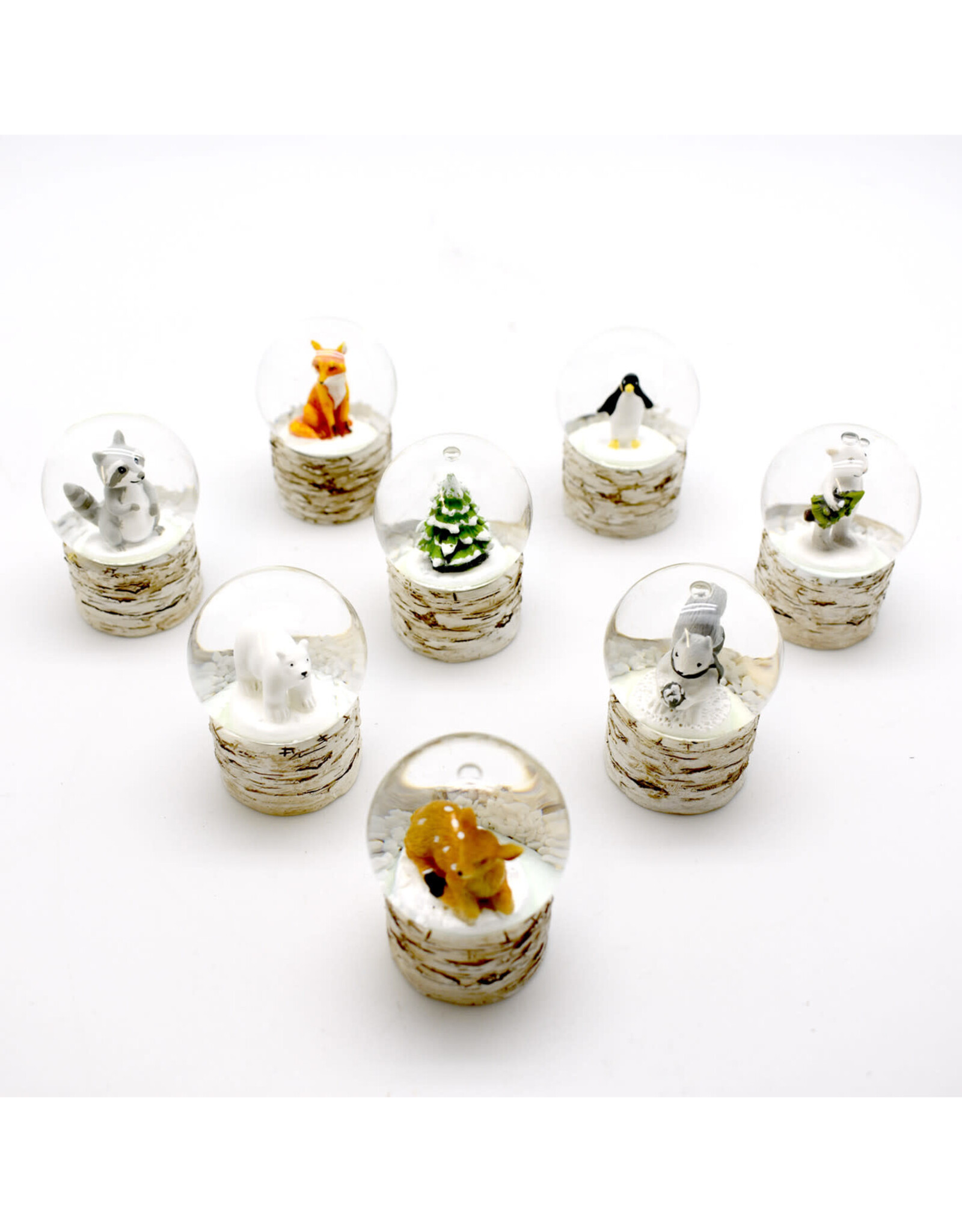 Mini Animal Water Globe