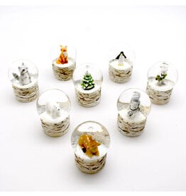 Mini Animal Water Globe